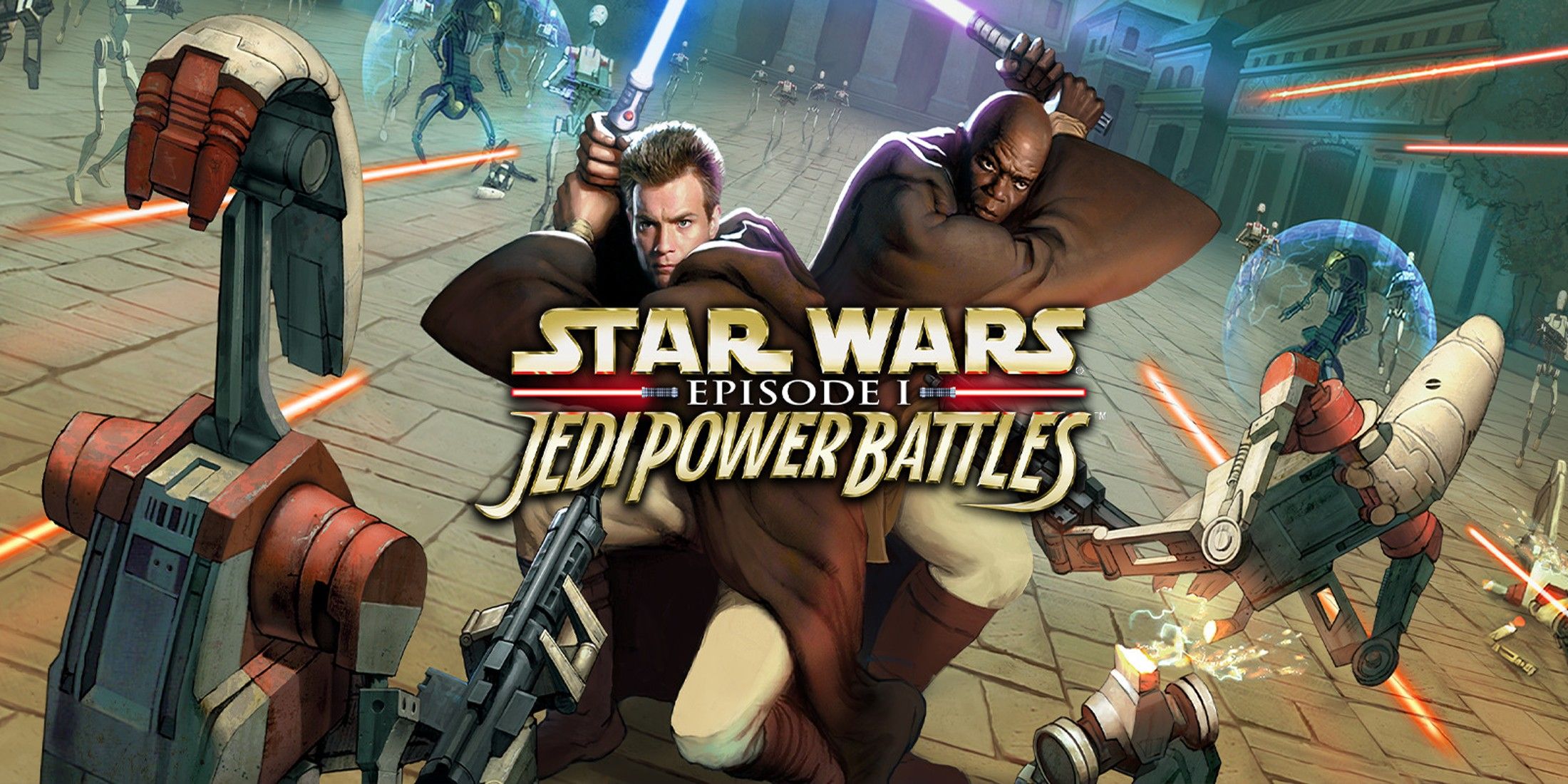 Star Wars Episode 1 Jedi Power Battles Remaster Wish List