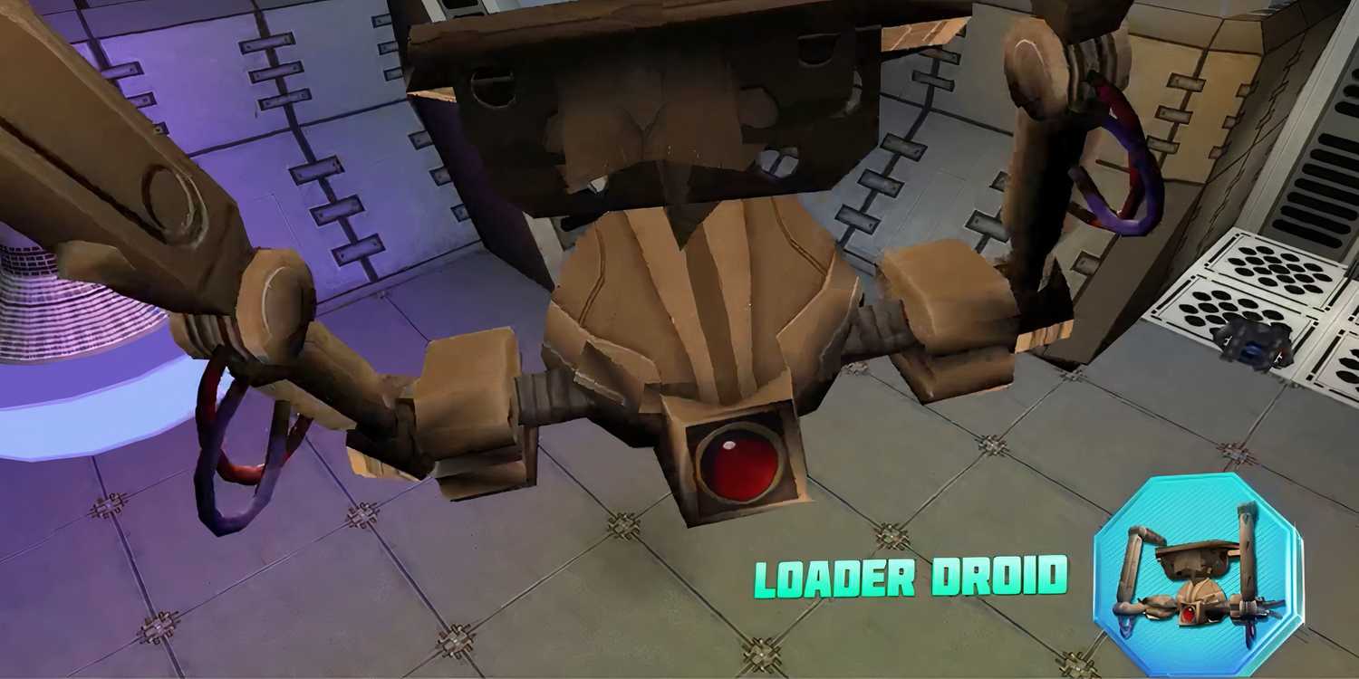 Loader Droid Every Star Wars Episode 1: Jedi Power Battles Playable Character ...