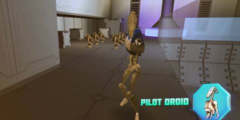 Star Wars Episode 1: Jedi Power Battles Pilot Droid