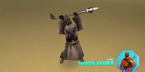 Star Wars Episode 1: Jedi Power Battles Tusken Raider