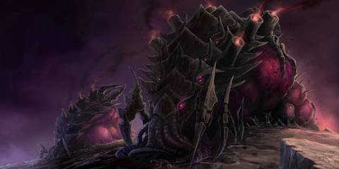 Starcraft II Zerg Infestor