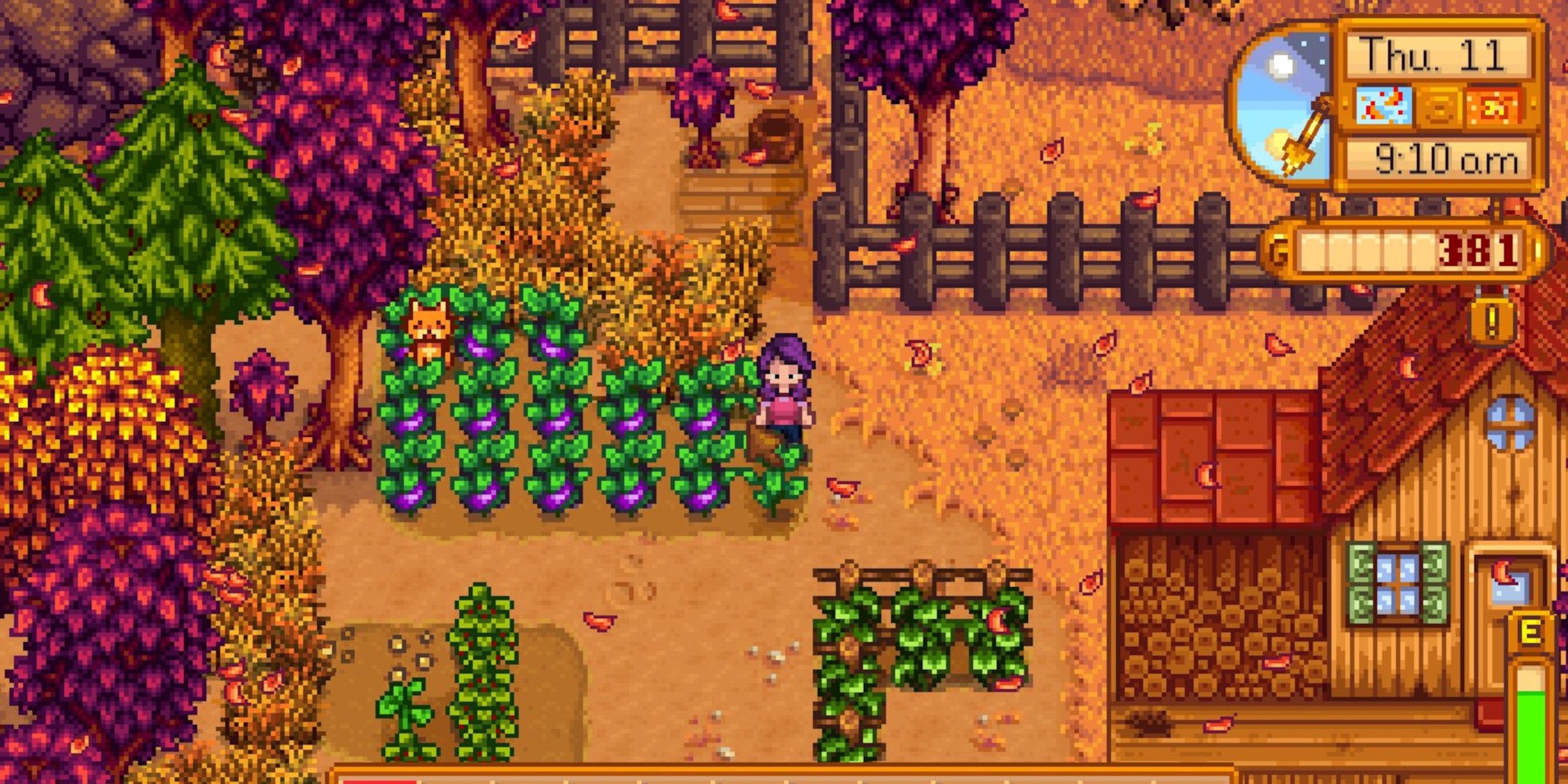 Игрок Stardew Valley спроектировал свою ферму так, чтобы она выглядела как знаменитая картина