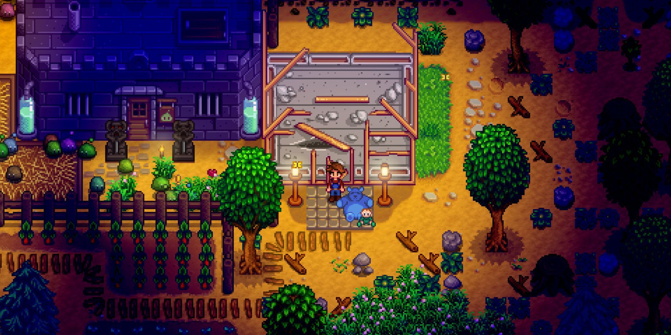 Поклонник Stardew Valley совершил большую ошибку со своим ребенком