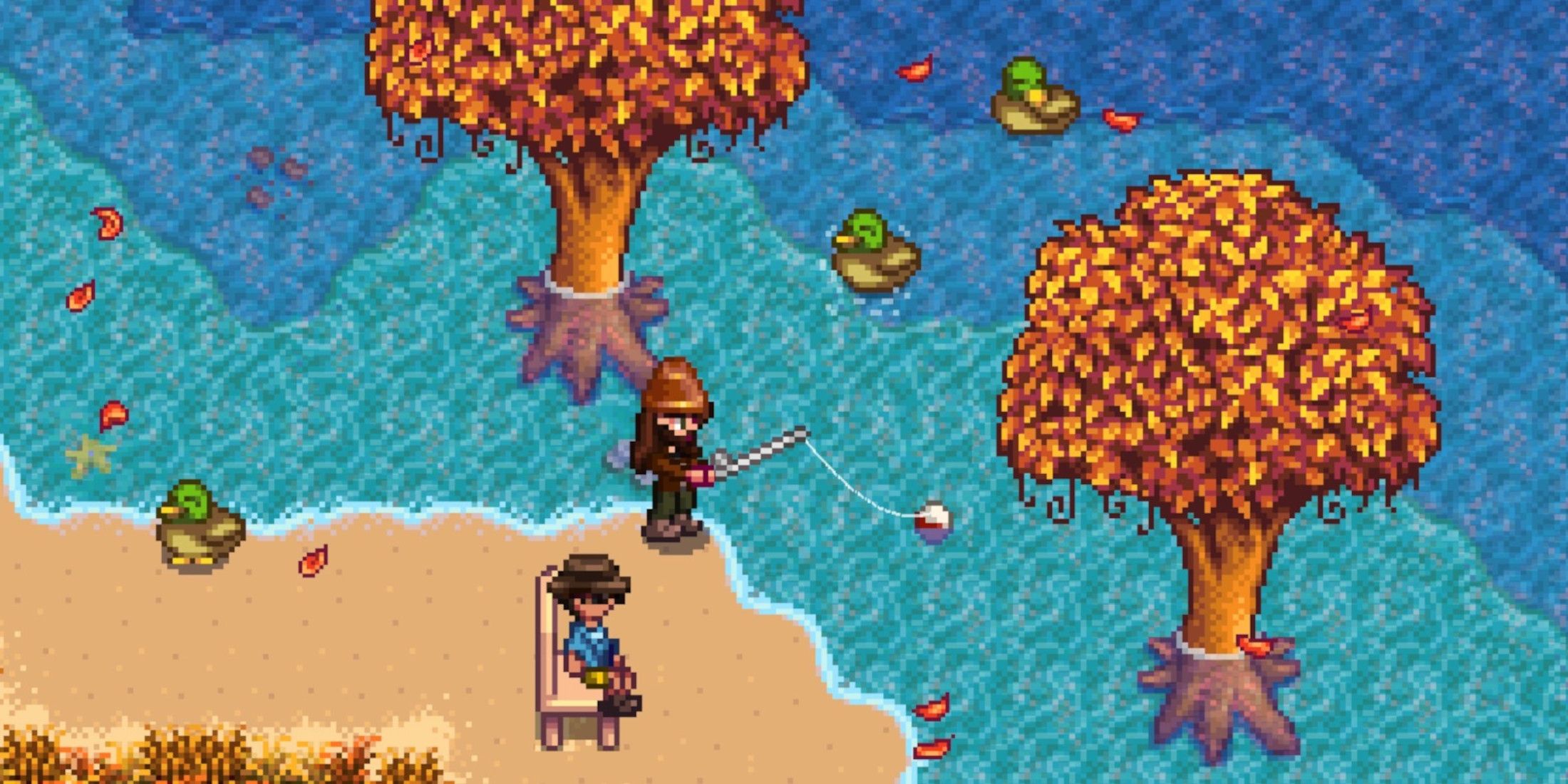 Stardew Valley Player's Hard-Earned Perfection Cutscene Has Weird Glitch