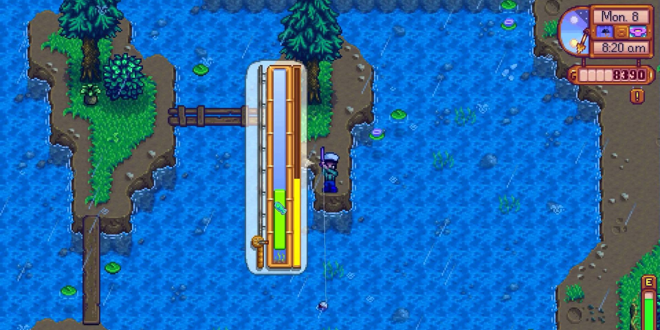 Stardew Valley Player Makes Helpful Fishing Discovery After Over 250 Hours