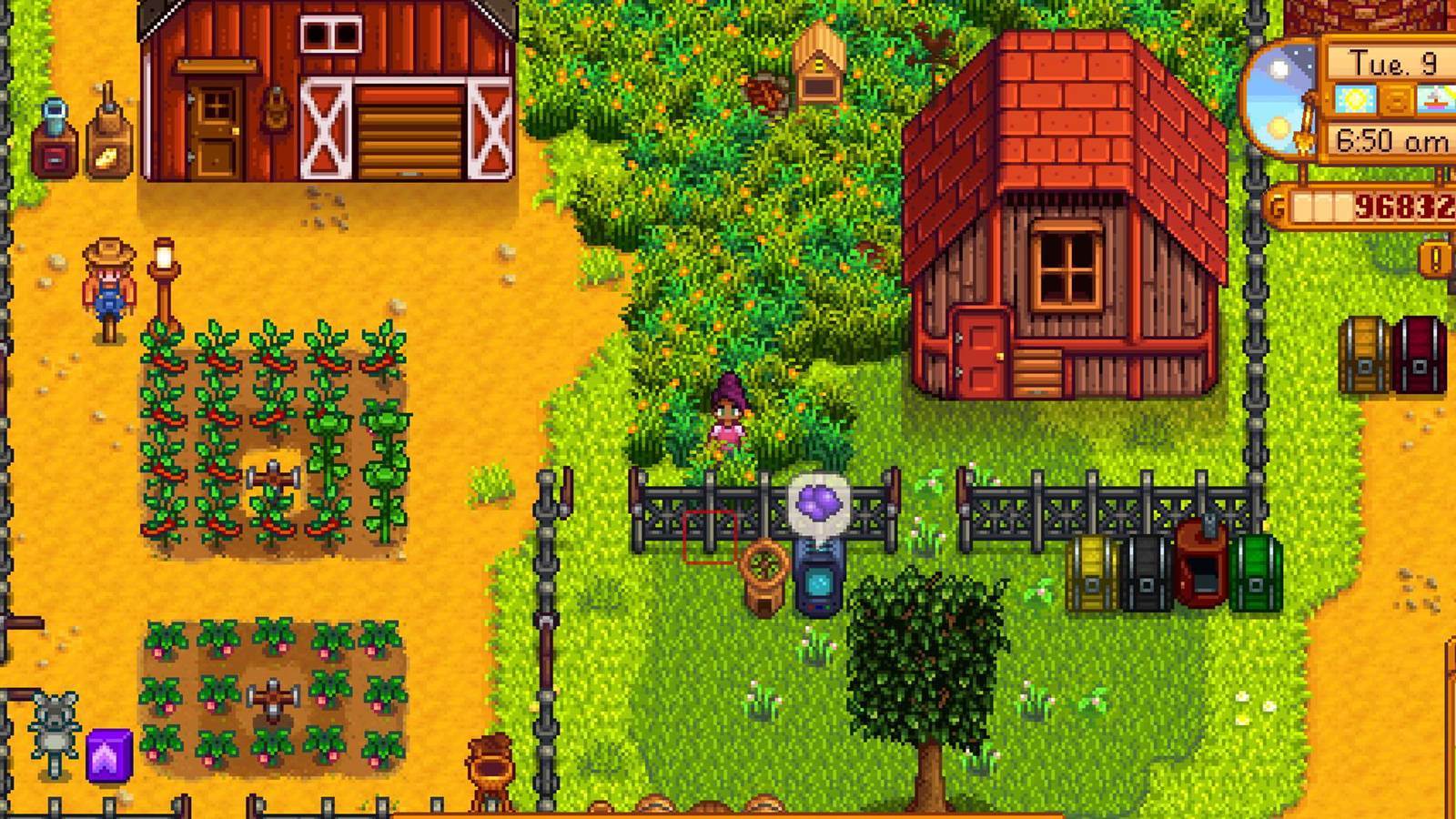 Stardew Valley Player With Over 250 Hours Discovers Useful Feature