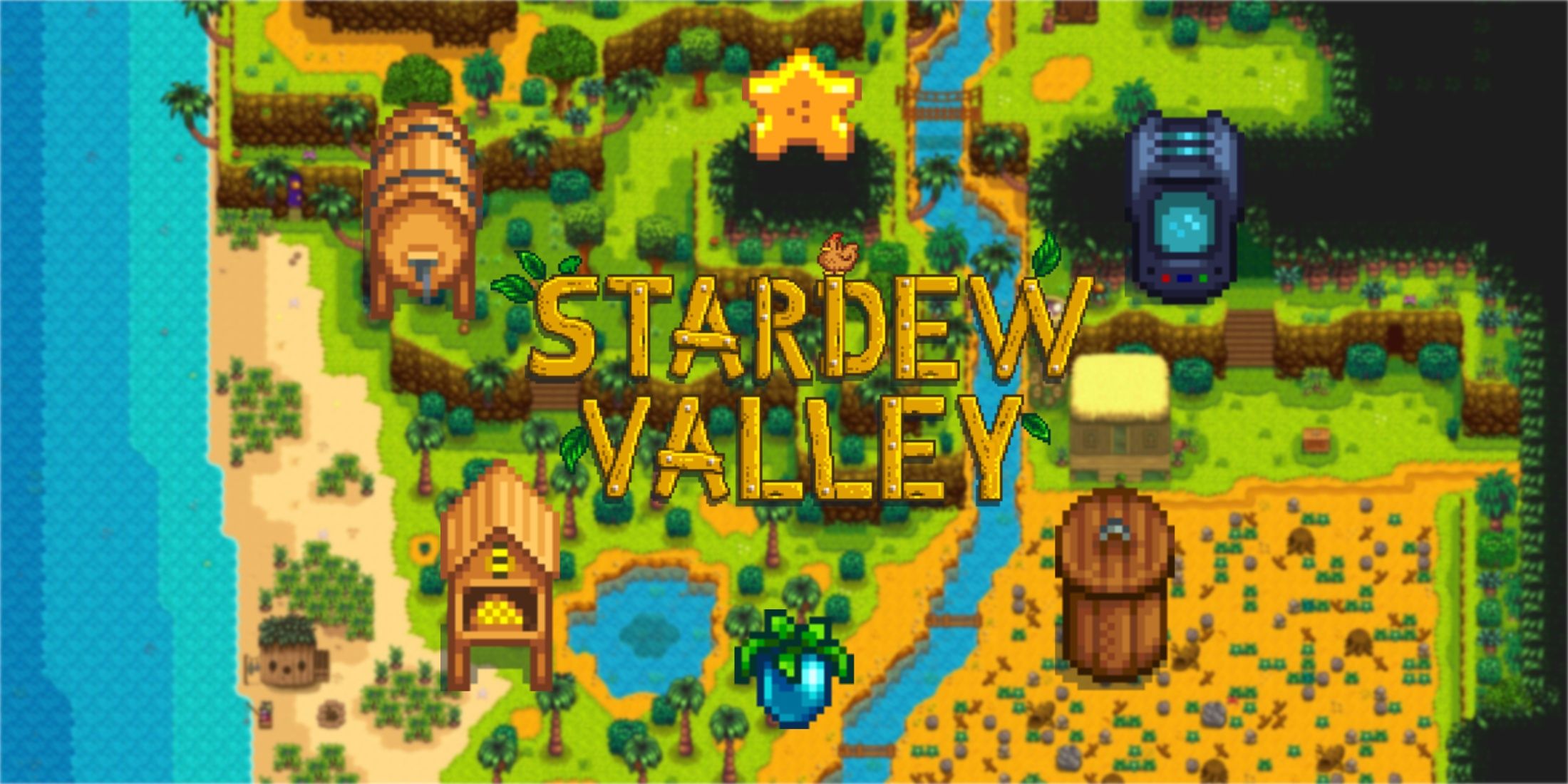 Best Ways To Use Ginger Island Farm In Stardew Valley