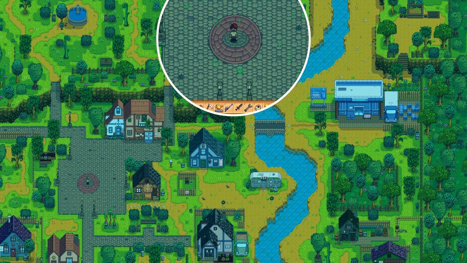 Stardew Valley Green Rain