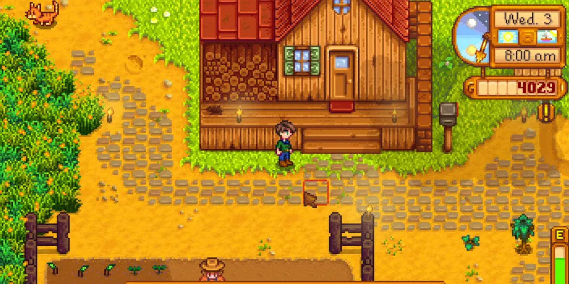 Игрок Stardew Valley случайно троллит своего внутриигрового супруга