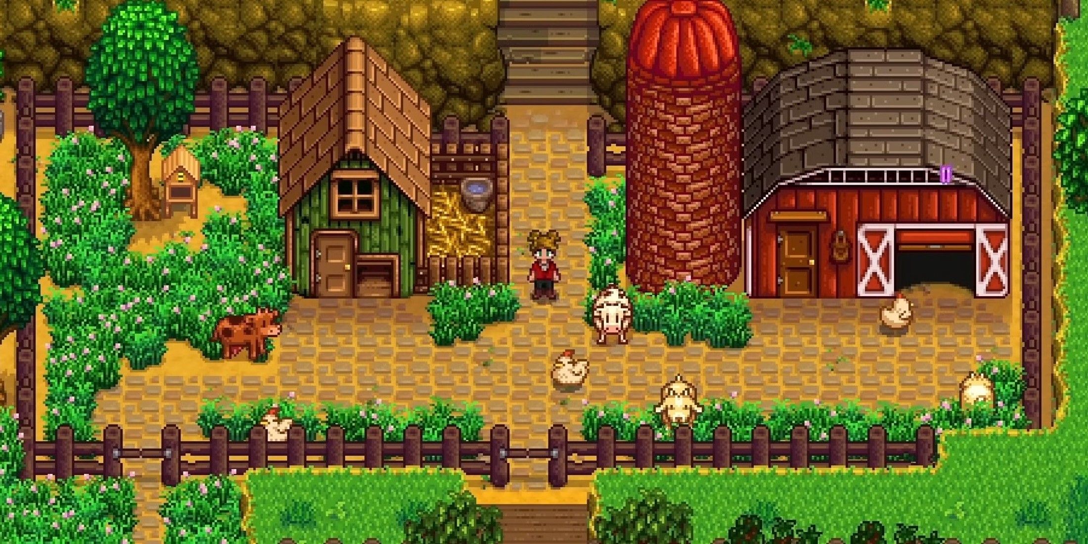 Фанат Stardew Valley показал, как мог выглядеть Лайнус в молодости