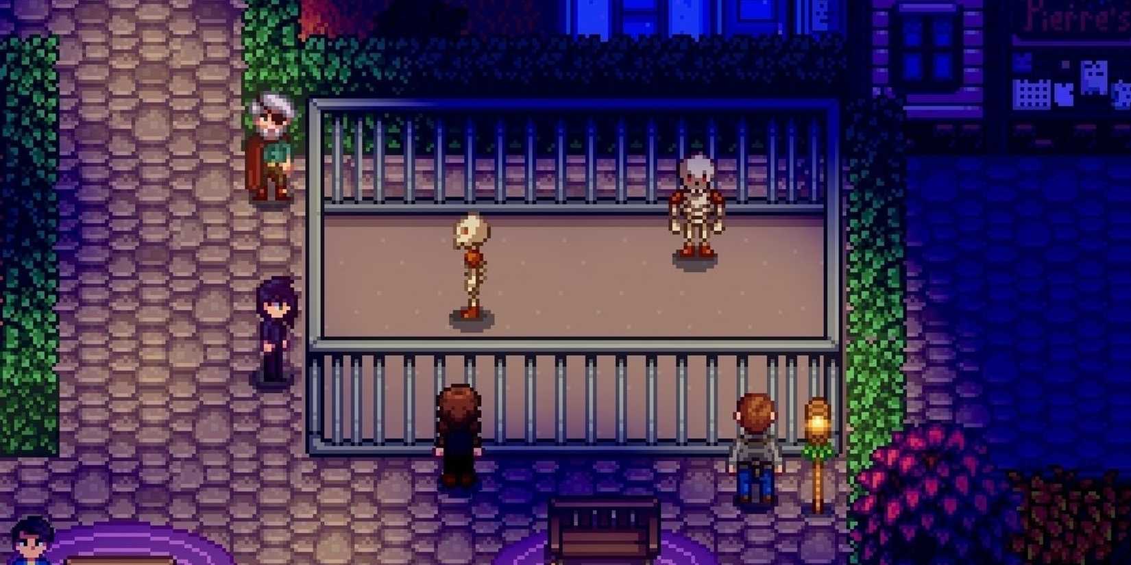 Stardew Valley player leaarns Jack-O-Lanters rot in winter