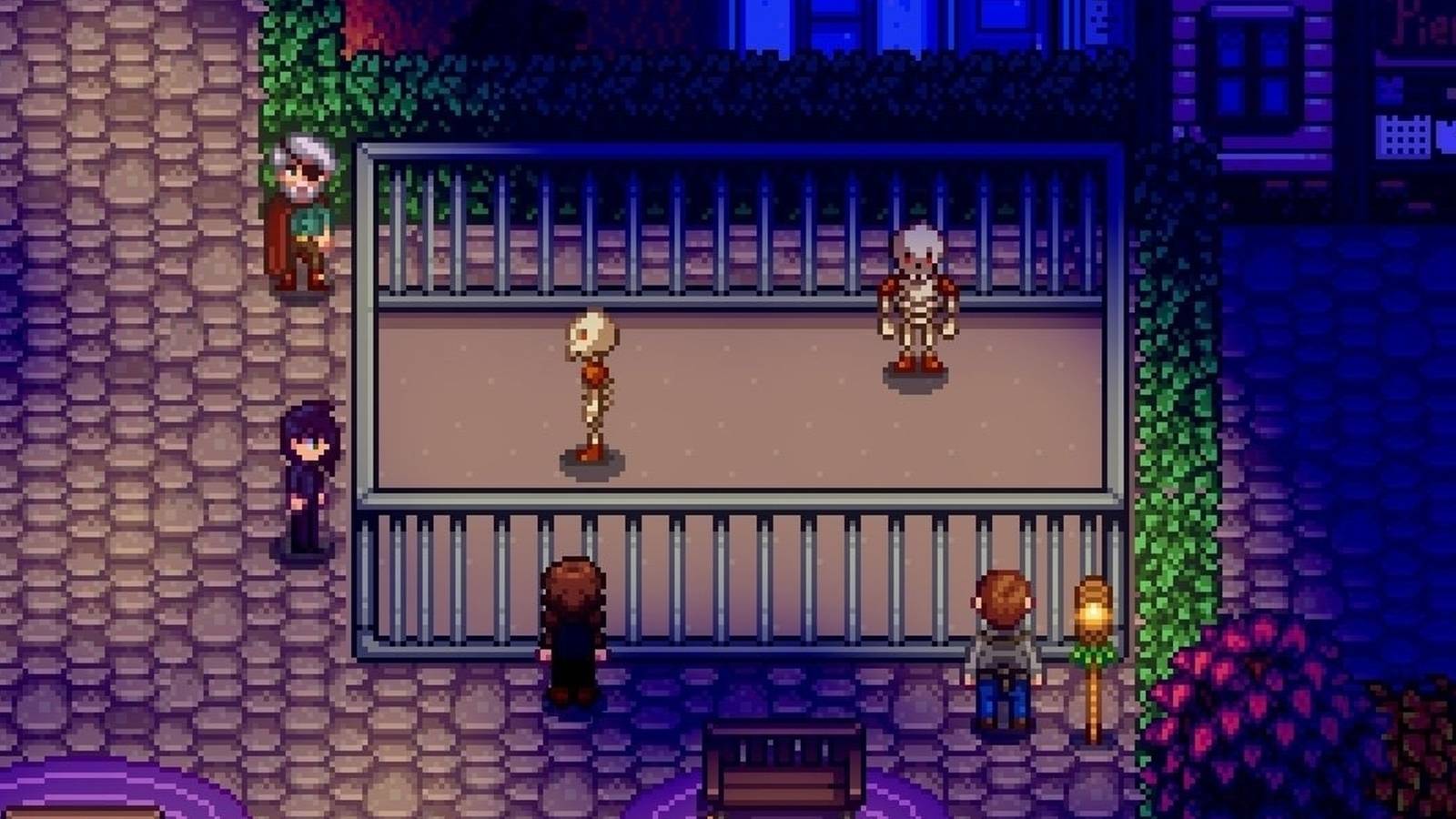 Stardew Valley player leaarns Jack-O-Lanters rot in winter
