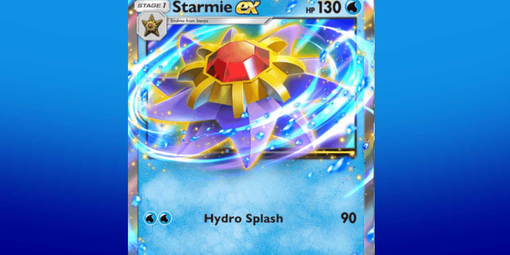 starmie ex