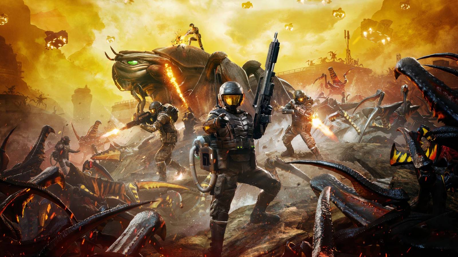 Starship Troopers: Extermination road map shows plans through first half of 2025