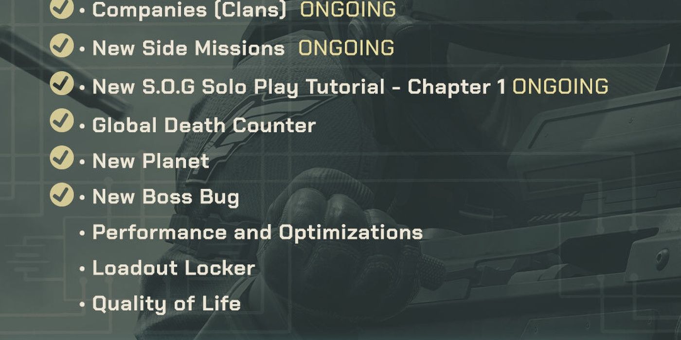 Starship Troopers: Extermination Roadmap 4th Quarter 2024 part 2