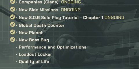 Starship Troopers: Extermination Roadmap 4th Quarter 2024 part 2