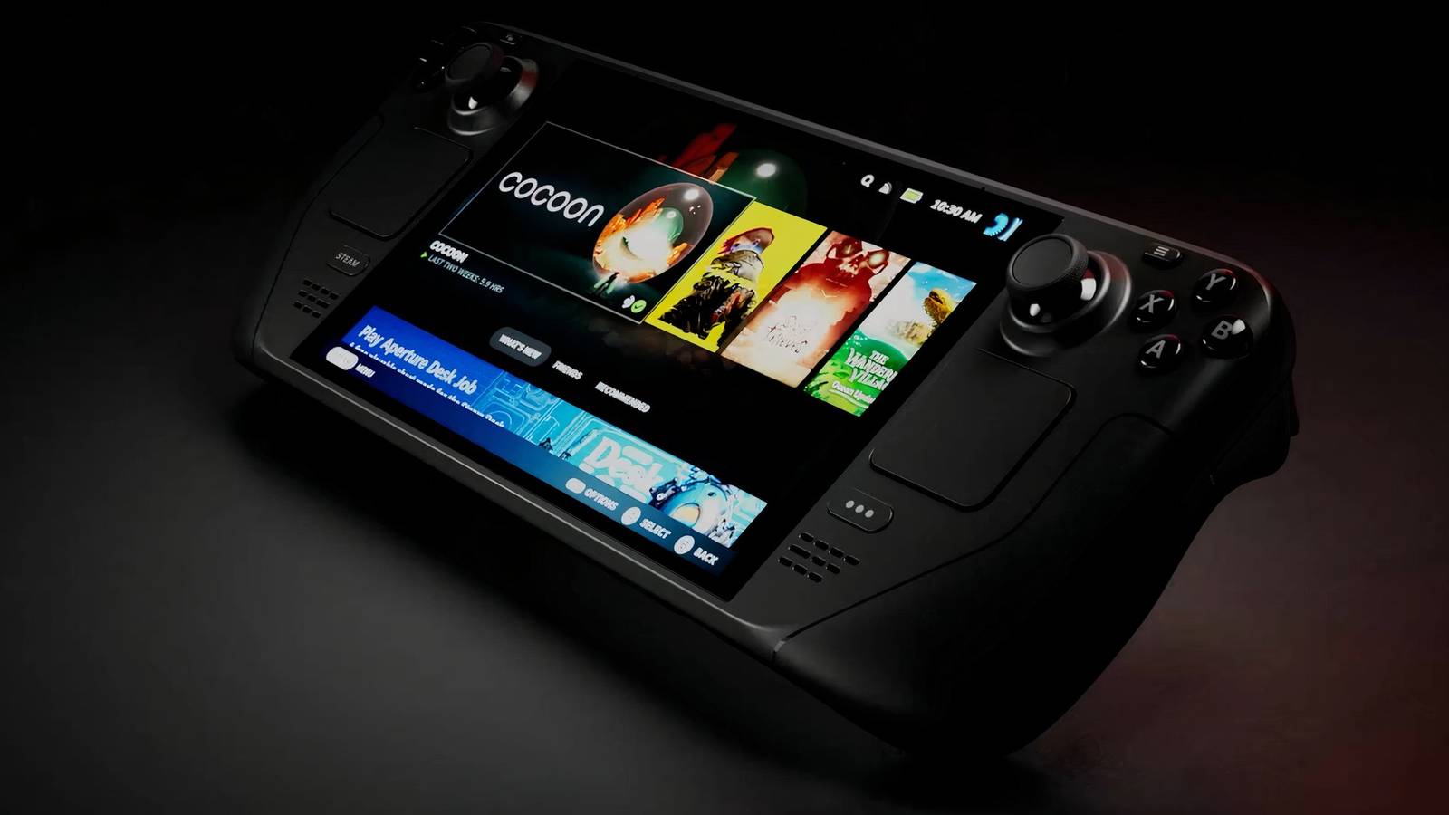 steam deck oled model