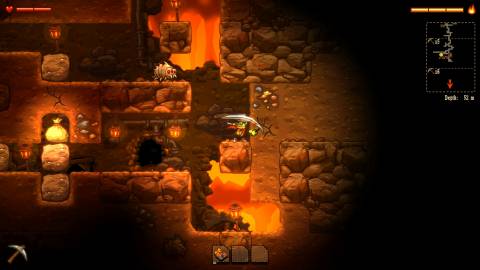 SteamWorld Dig trailer screenshot