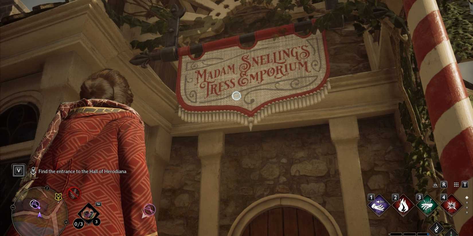 Madam Snelling Tress Emporium