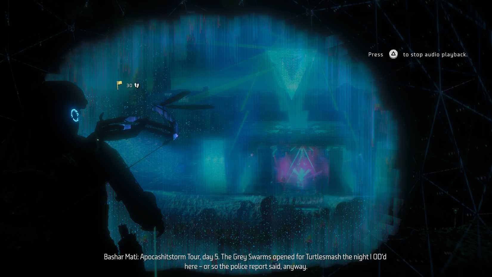 The Sterling-Malkeet Amphitheater Datapoint from Horizon: Zero Dawn