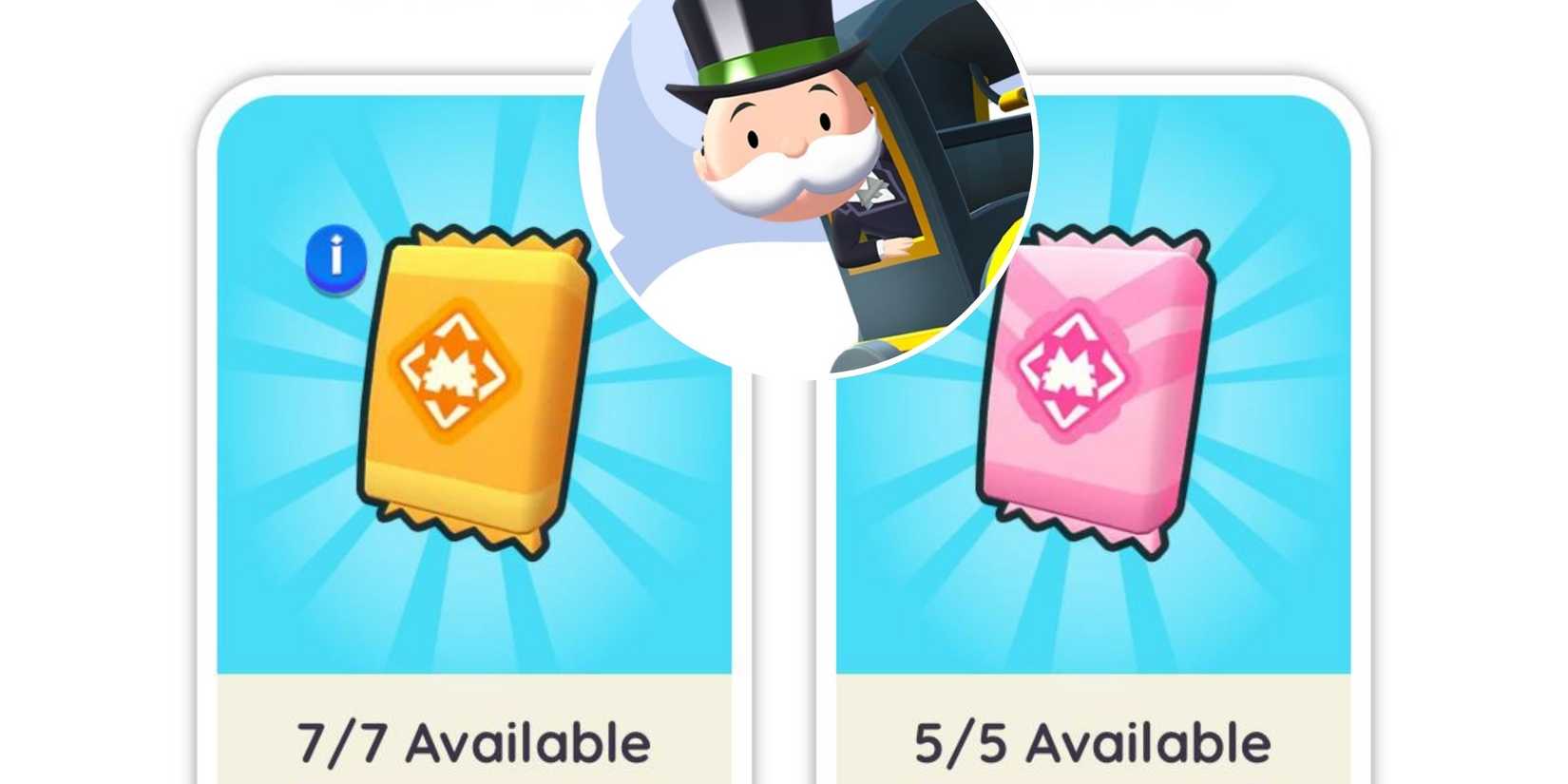 Sticker Packs Tycoon Club in Monopoly GO