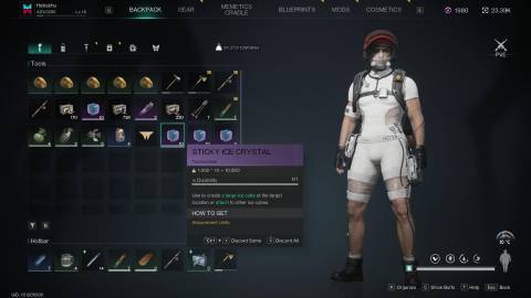 Sticky Ice Crystal Once Human 