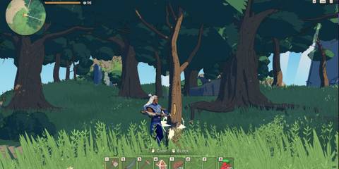 stormforge chopping tree