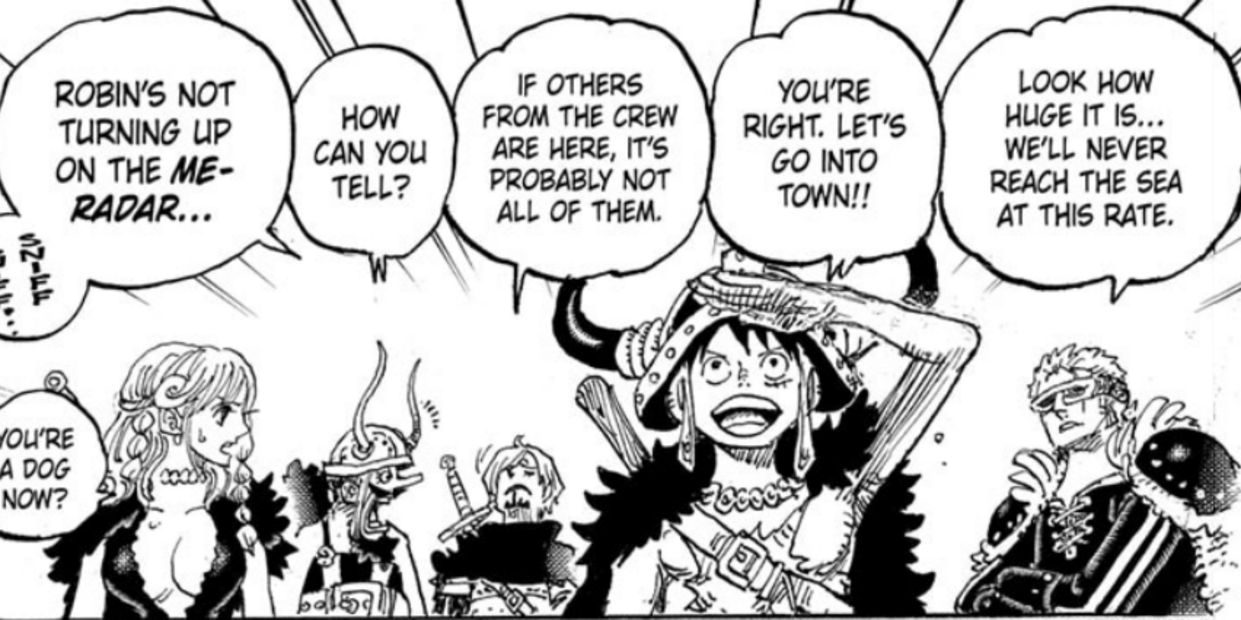 One Piece: Oda Reveals The Real Identity Of Elbaf's Sun God