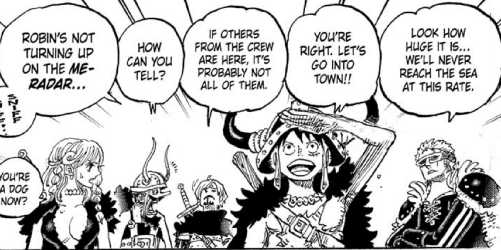 straw hats exploring one piece 1129
