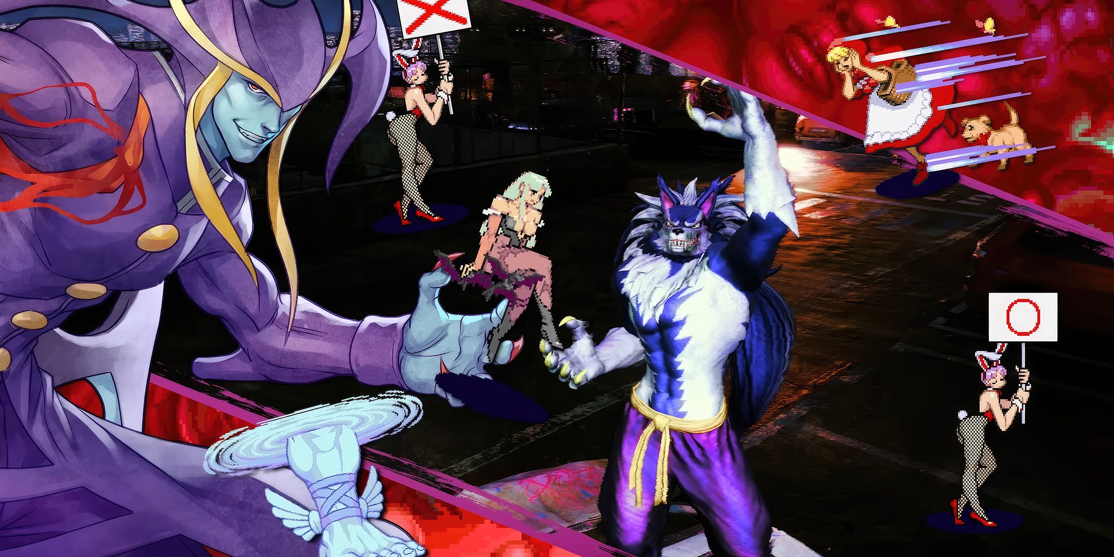 Shadow Stalker R6 Darkstalkers Shadow Street Fighter 6 Is Getting Darkstalkers DLC
