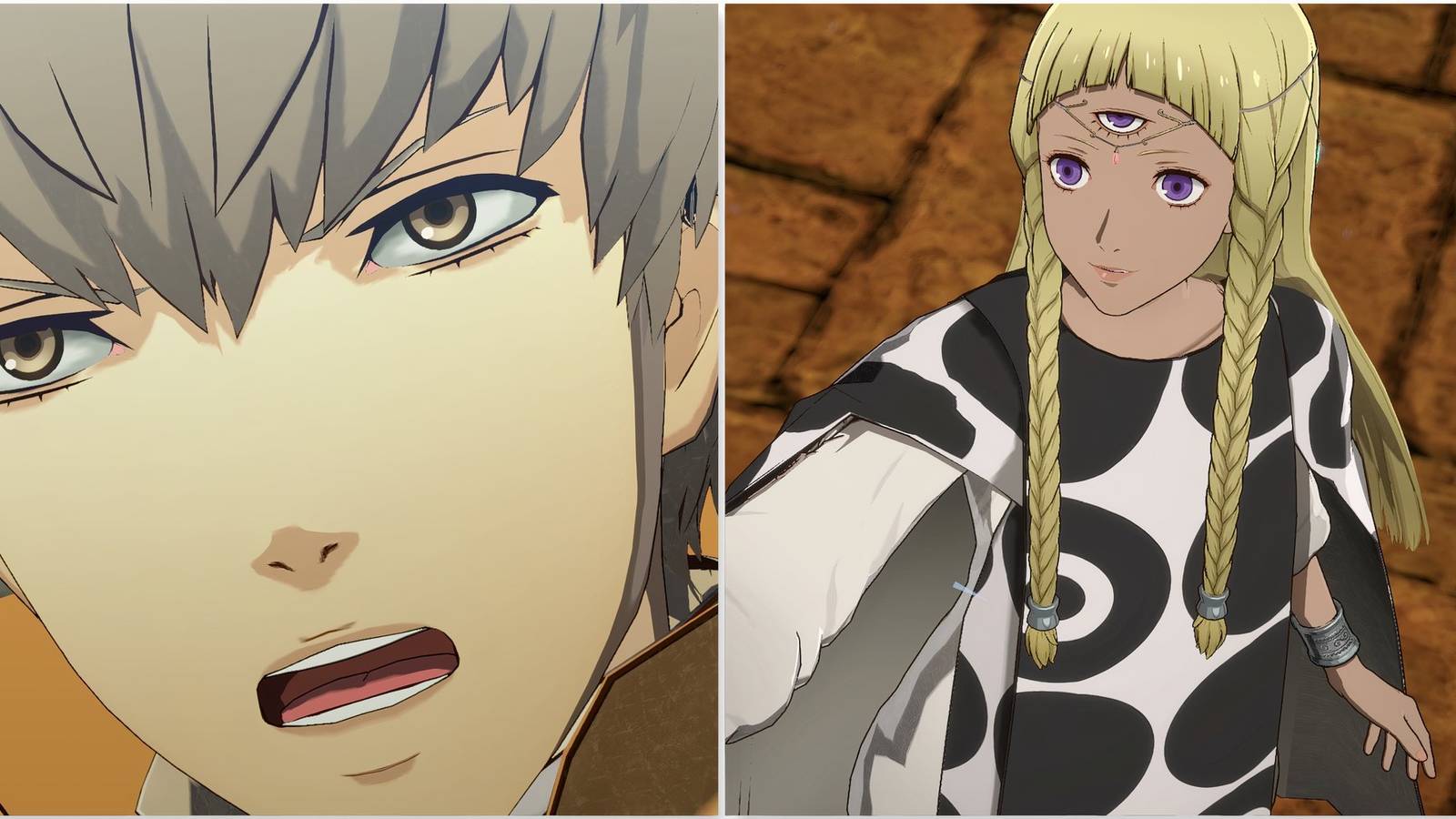 Strohl and Eupha in Metaphor ReFantazio