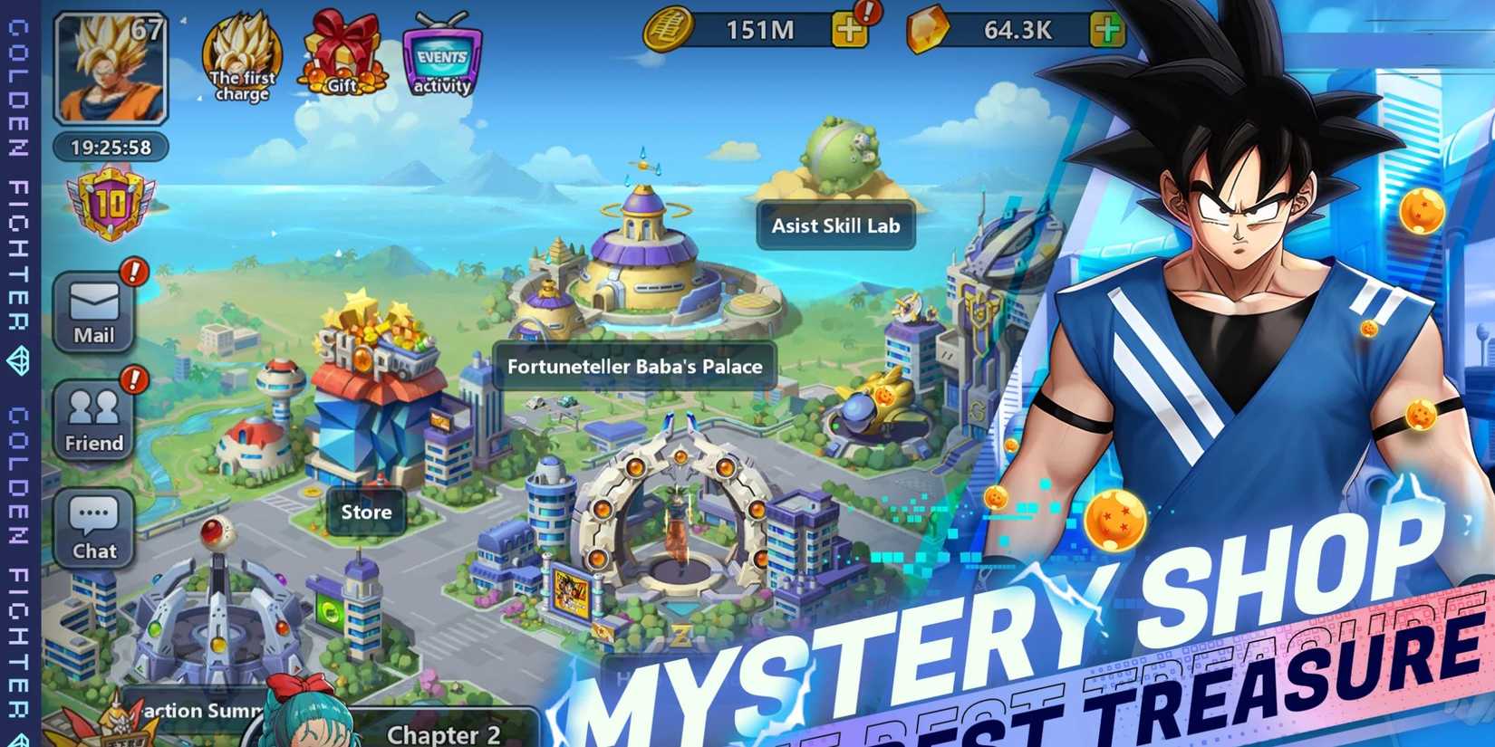 Strongest Fighter Awakened character