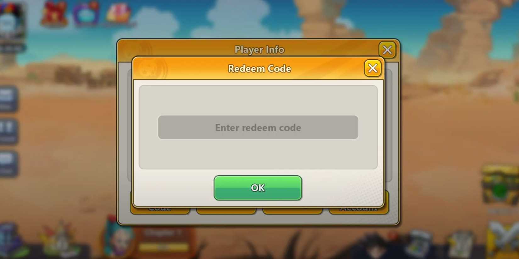 Strongest Fighter Awakened the codes tab