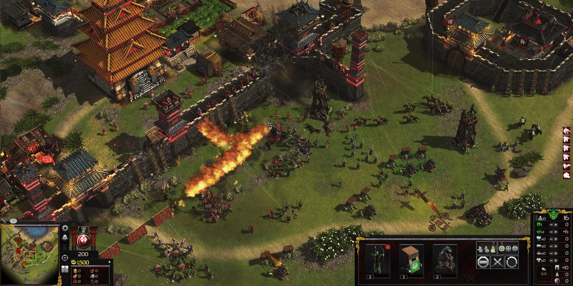 Best RTS Games For Siege Warfare