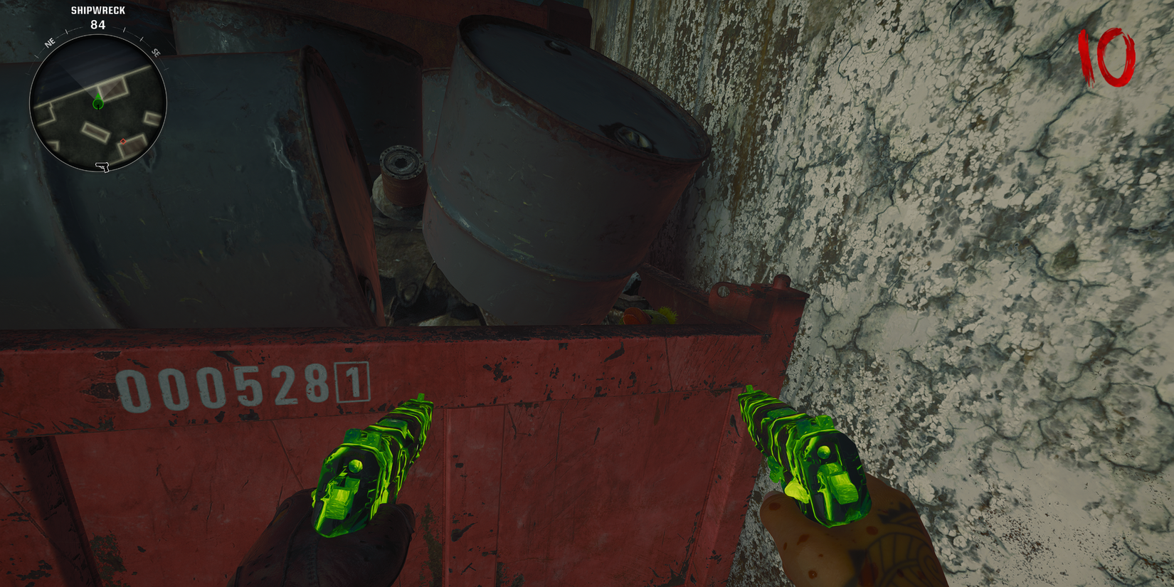 stuffed duck location