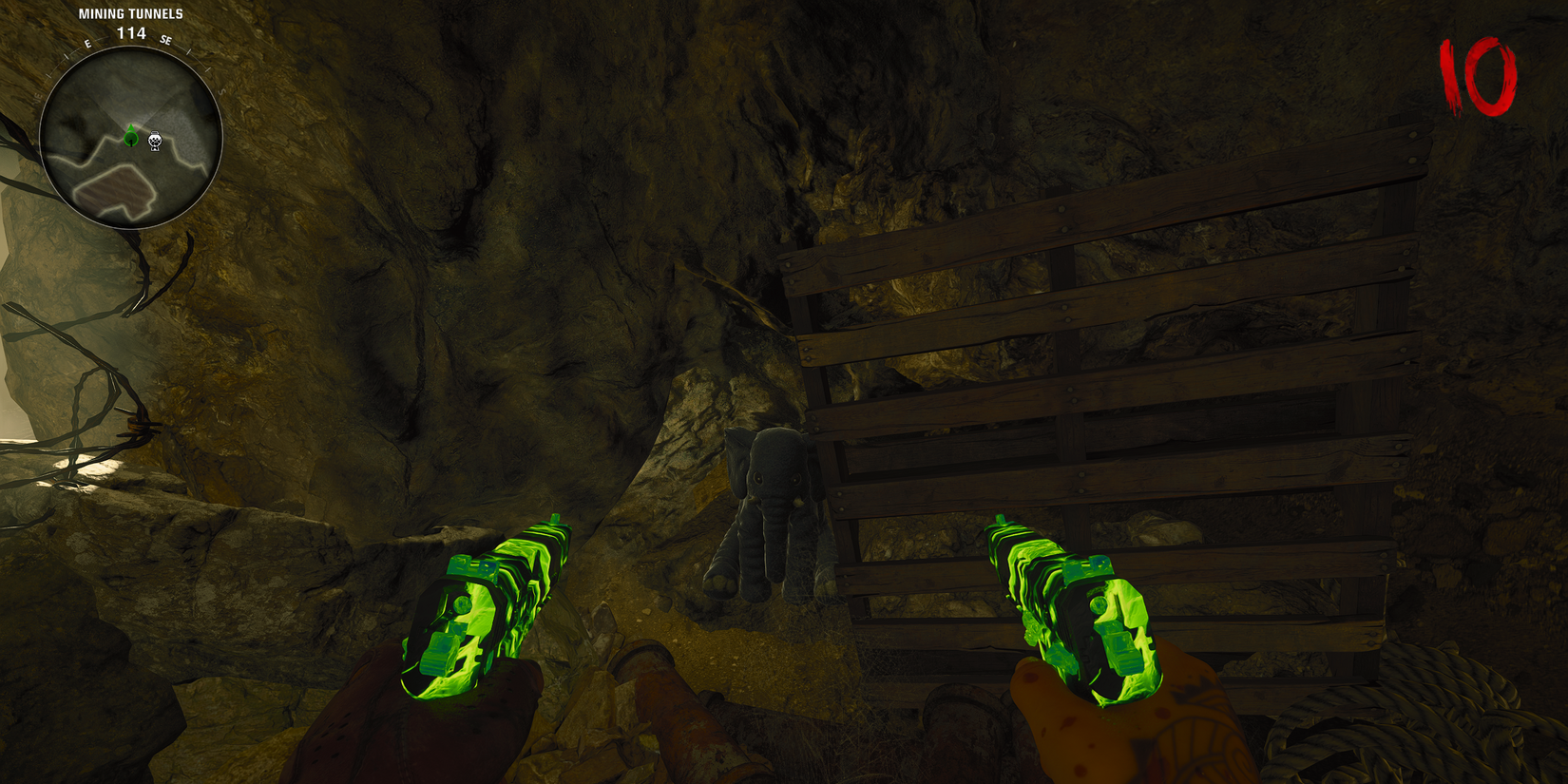 stuffed elephant location