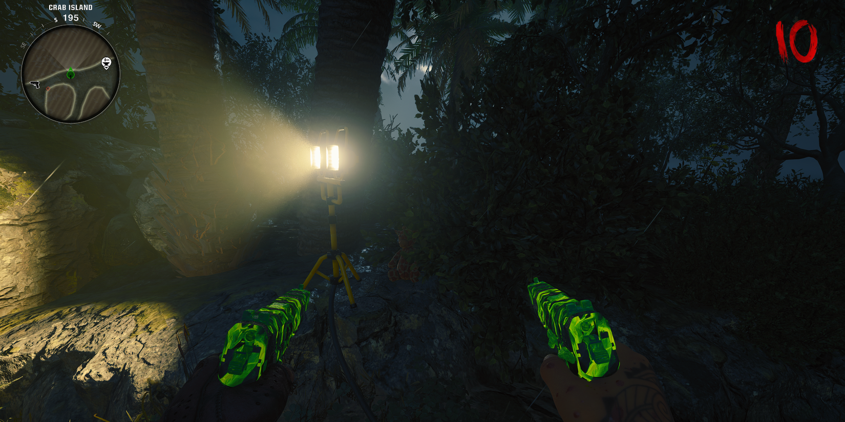 stuffed giraffe location