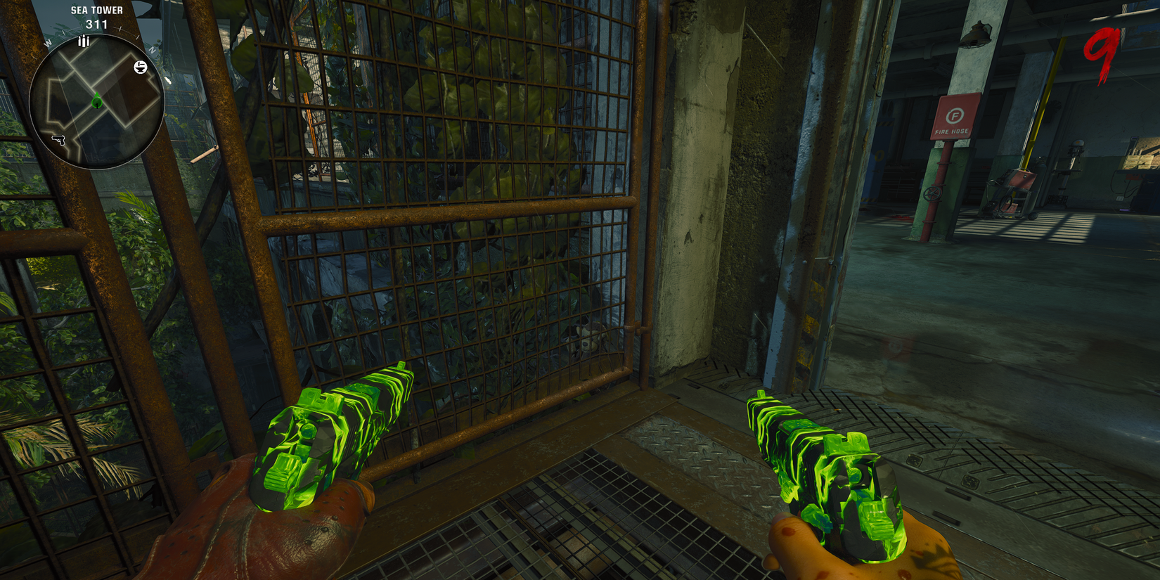 stuffed monkey location