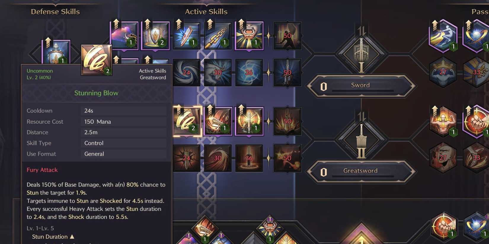 stunning blow throne and liberty