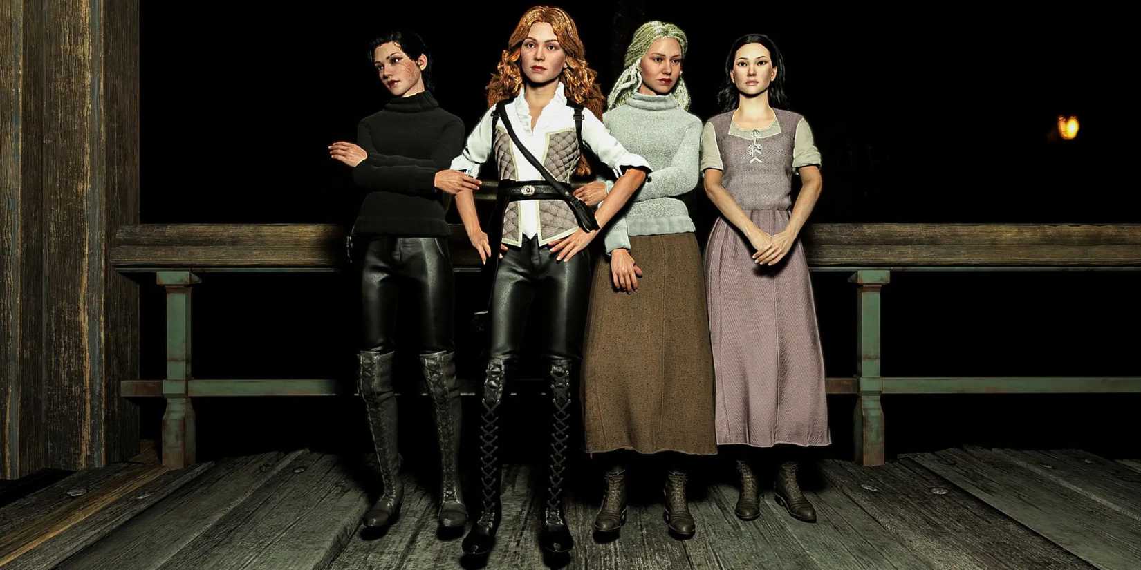 Best Clothing Mods for Hogwarts Legacy - Stylish closet for females