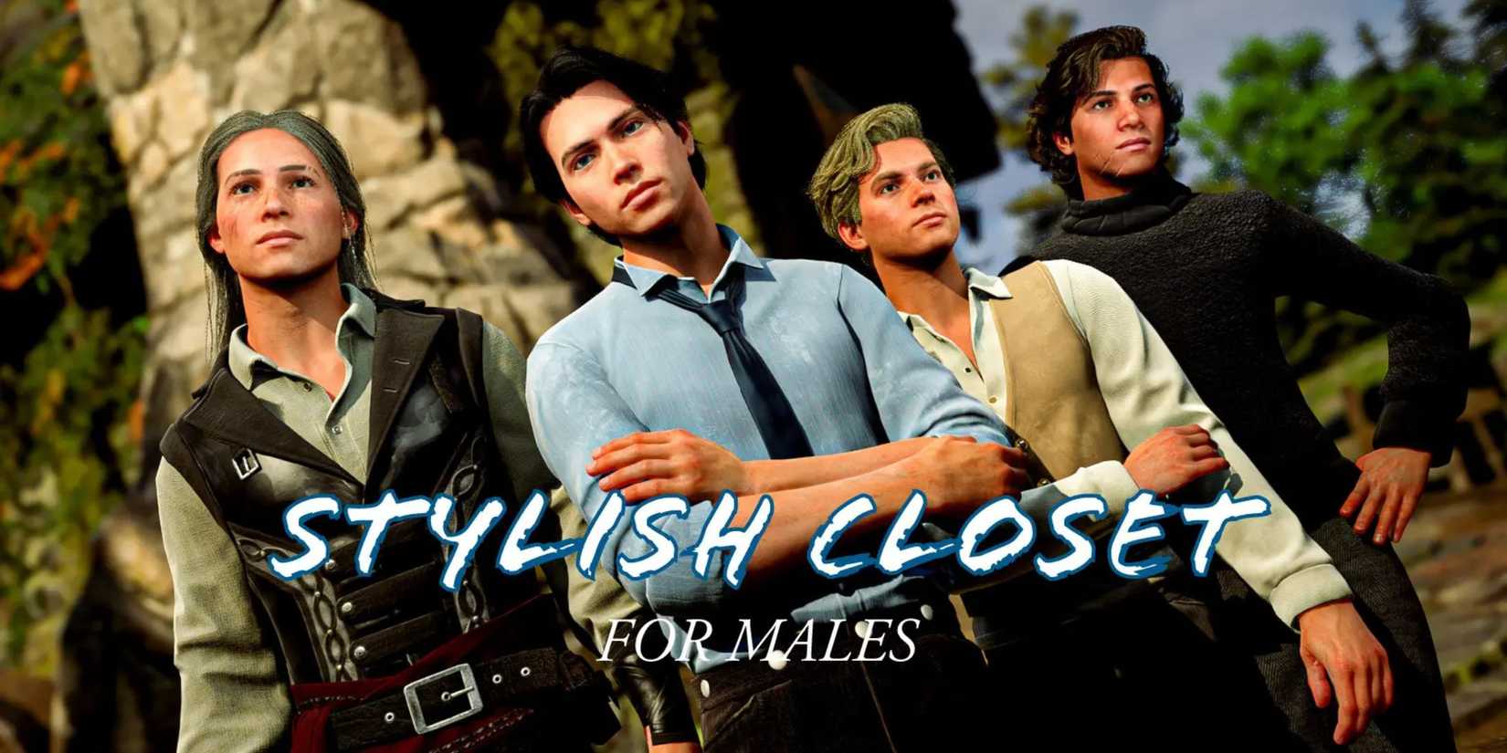 Best Clothing Mods for Hogwarts Legacy - Stylish Closet for Males