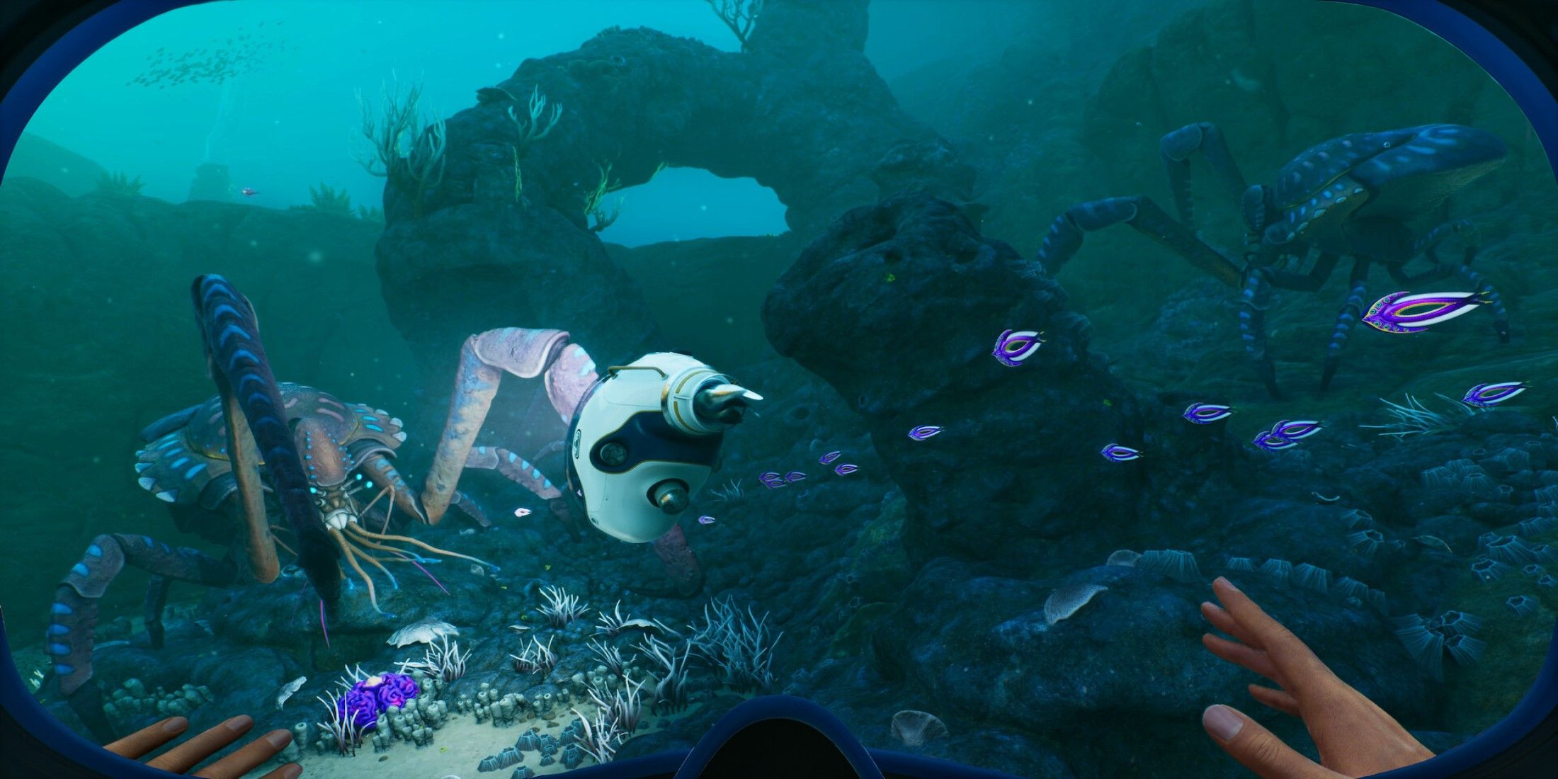 New Features Shown In Subnautica 2's Reveal Trailer