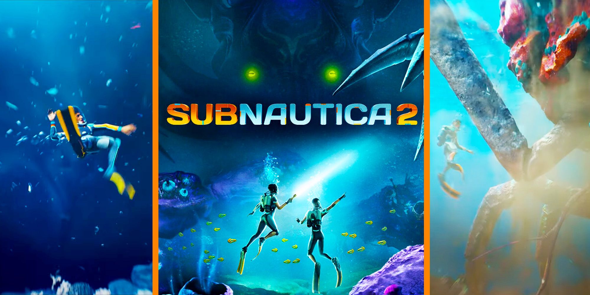 Новые функции, показанные в рекламном трейлере Subnautica 2