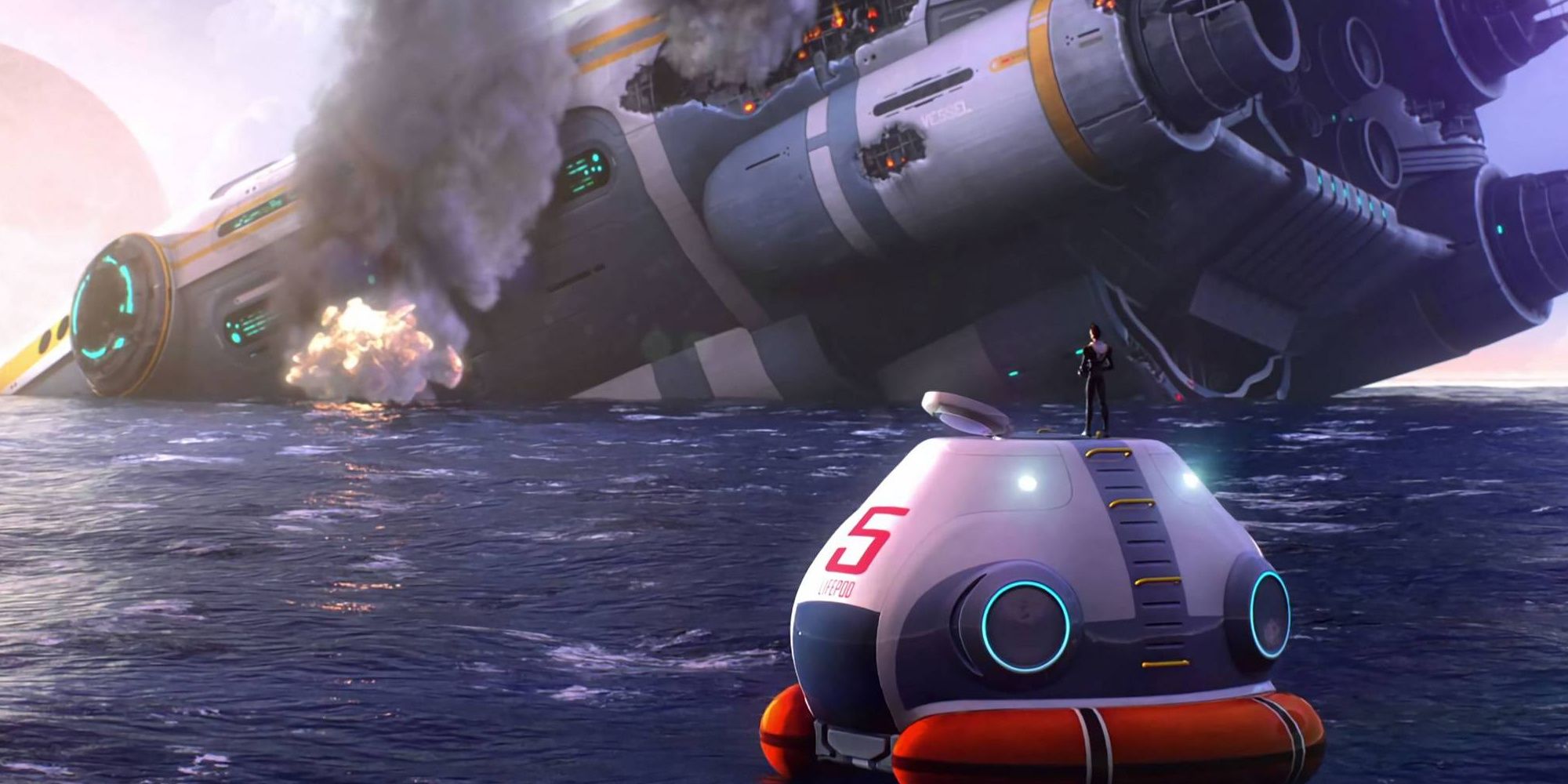 Subnautica Aurora Escape Pod Cropped