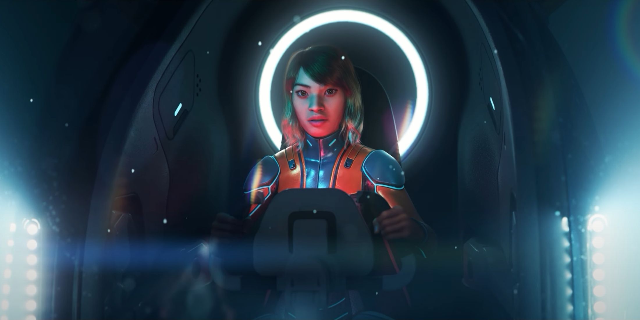 Subnautica character mech shocked