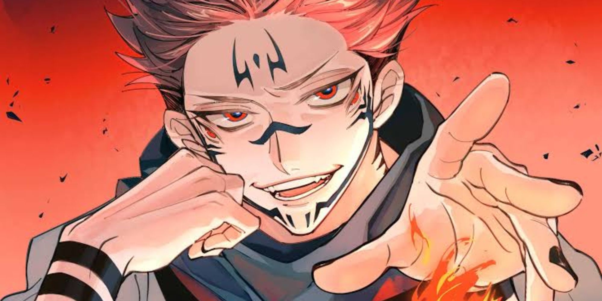 sukuna in jujutsu kaisen