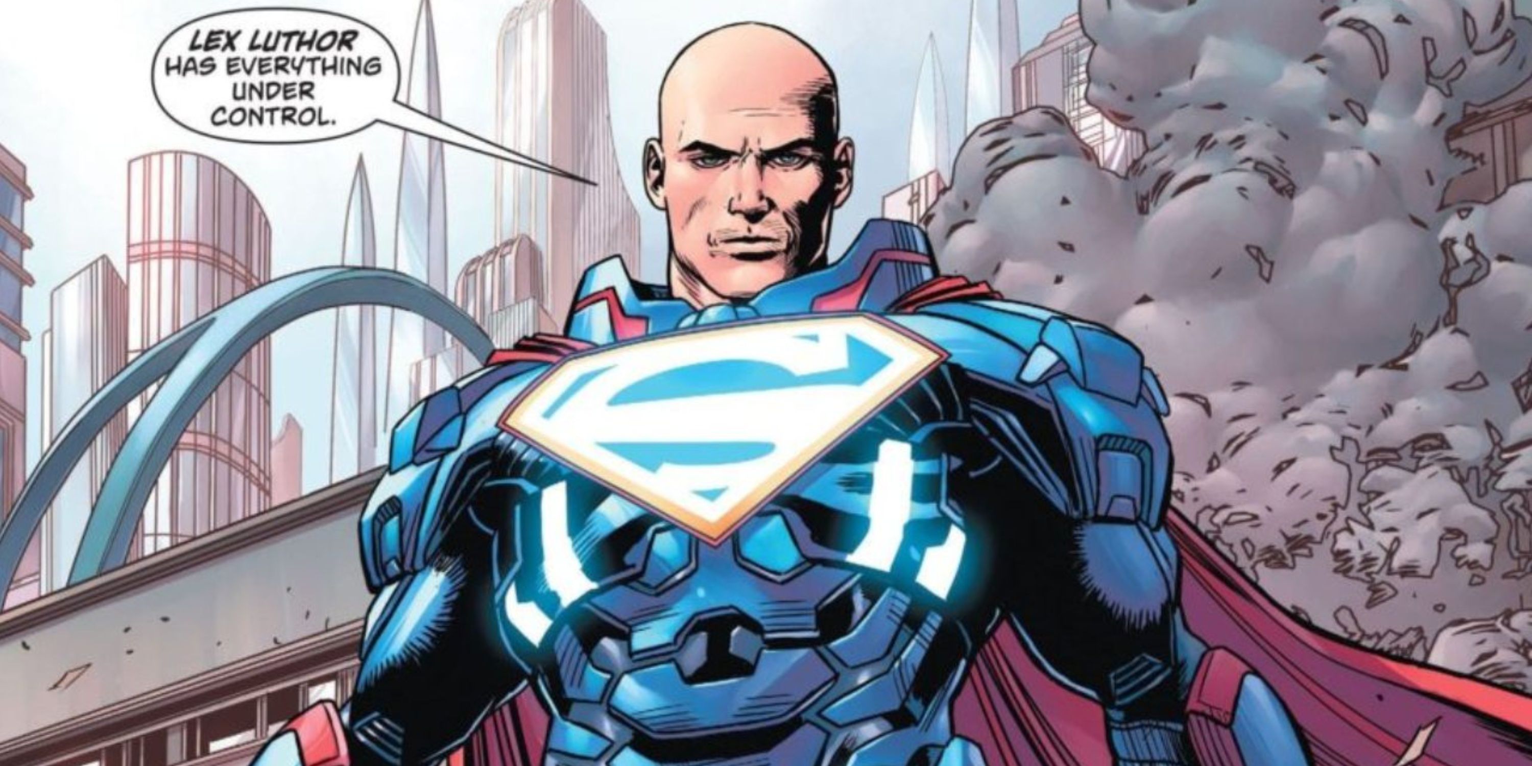 super lex luthor