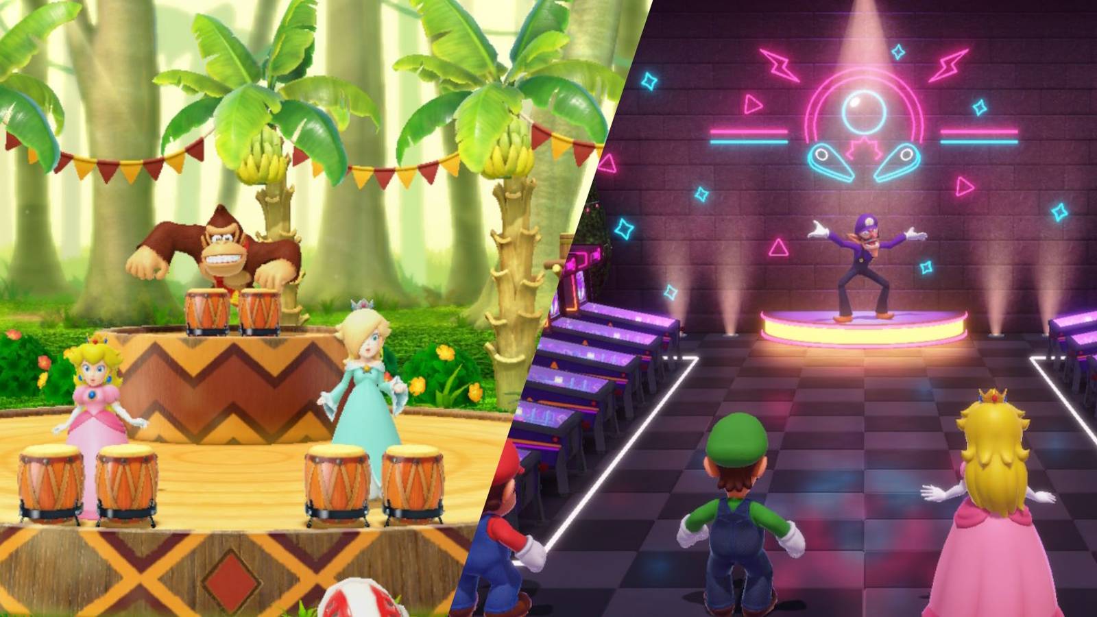 Super Mario Jamboree best minigames