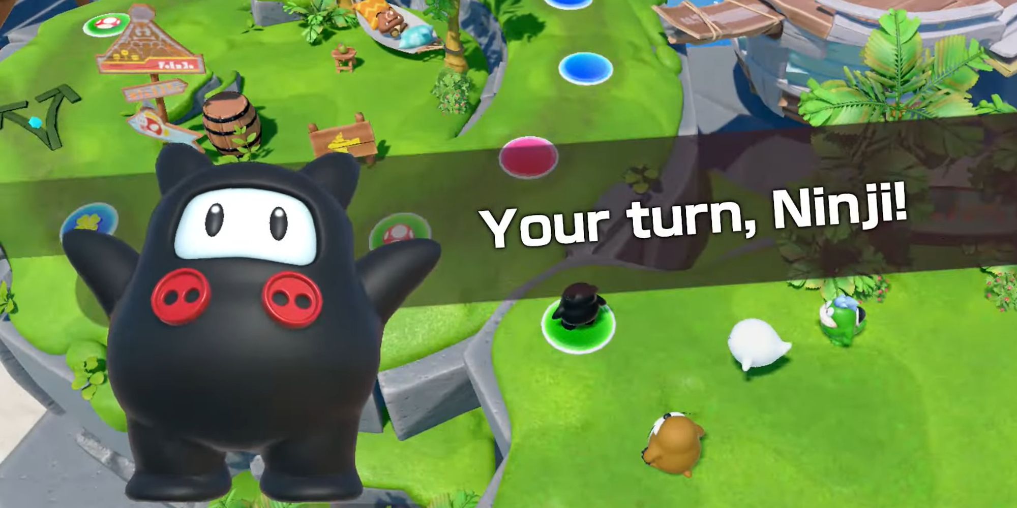 Ninji in Super Mario Party Jamboree