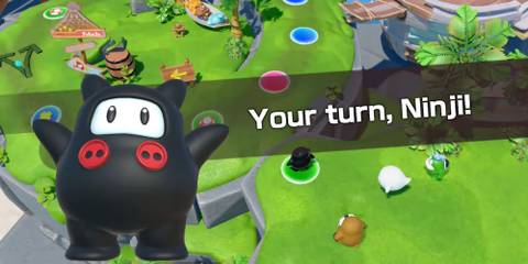 Ninji in Super Mario Party Jamboree